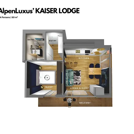 Alpenluxus Presents Kaiser Lodge - Rooftop Pool & Underground Car Park Vienna Exterior photo