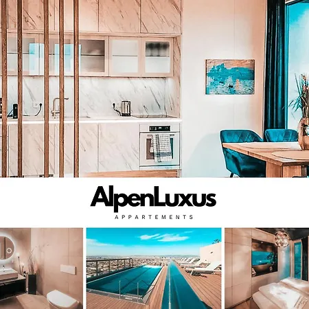 Alpenluxus Presents Kaiser Lodge - Rooftop Pool & Underground Car Park Vienna Exterior photo