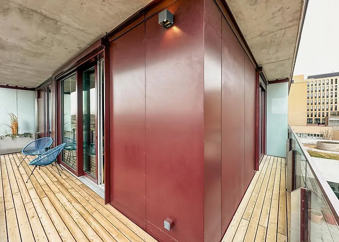 Alpenluxus Presents Kaiser Lodge - Rooftop Pool & Underground Car Park