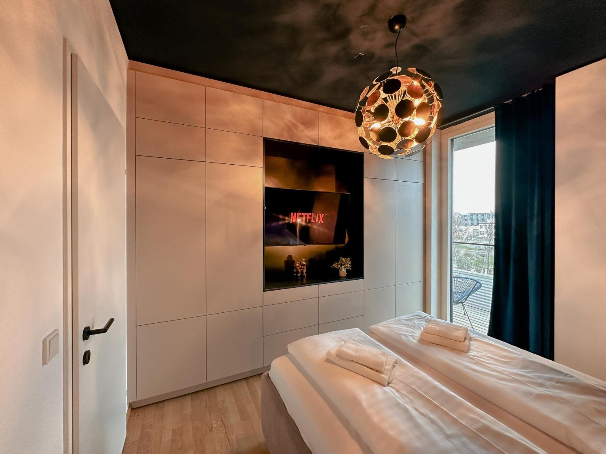 Alpenluxus Presents Kaiser - Rooftop Pool & Underground Car Park Apartment Vienna