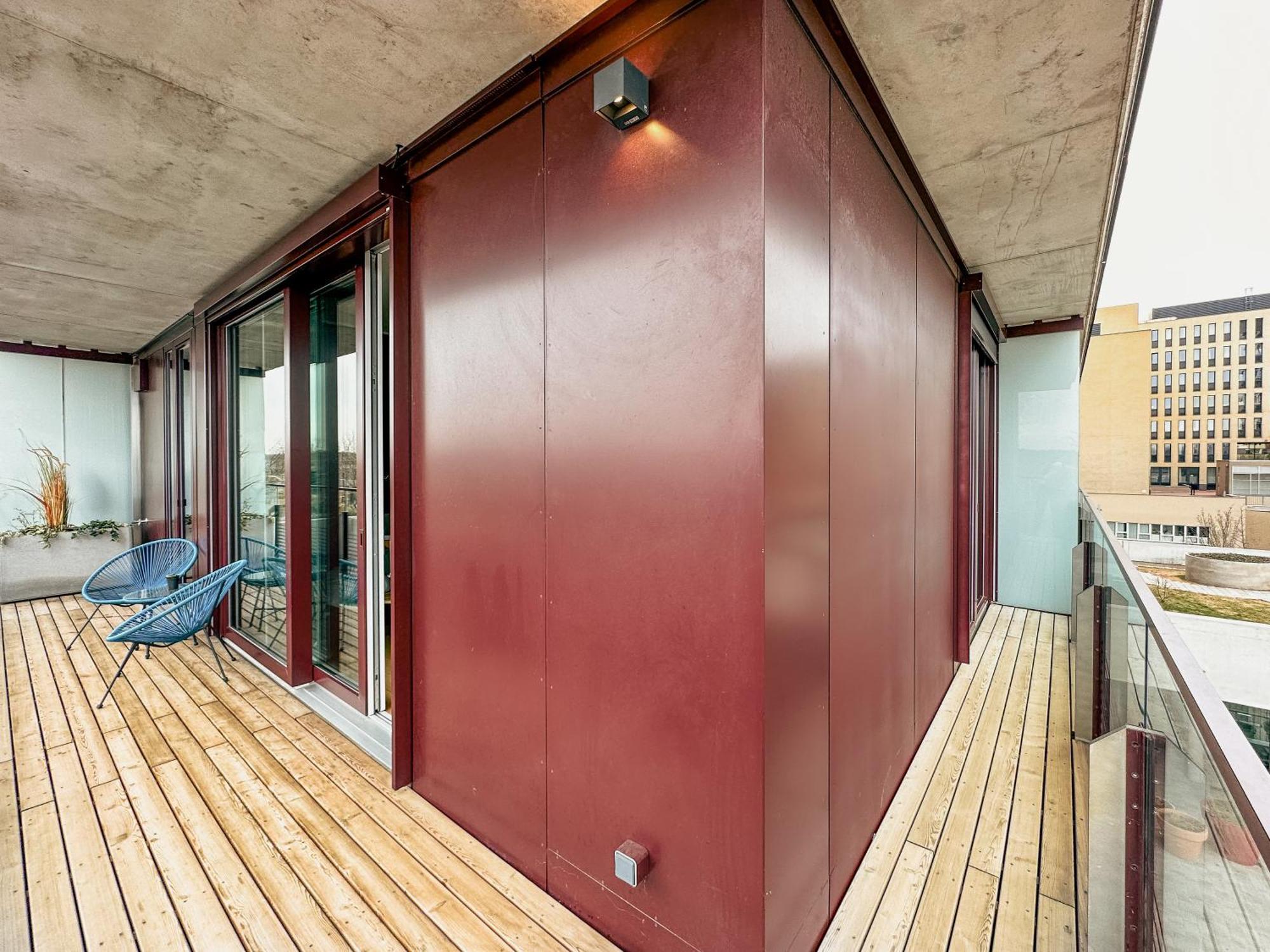 Alpenluxus Presents Kaiser - Rooftop Pool & Underground Car Park Apartment Vienna