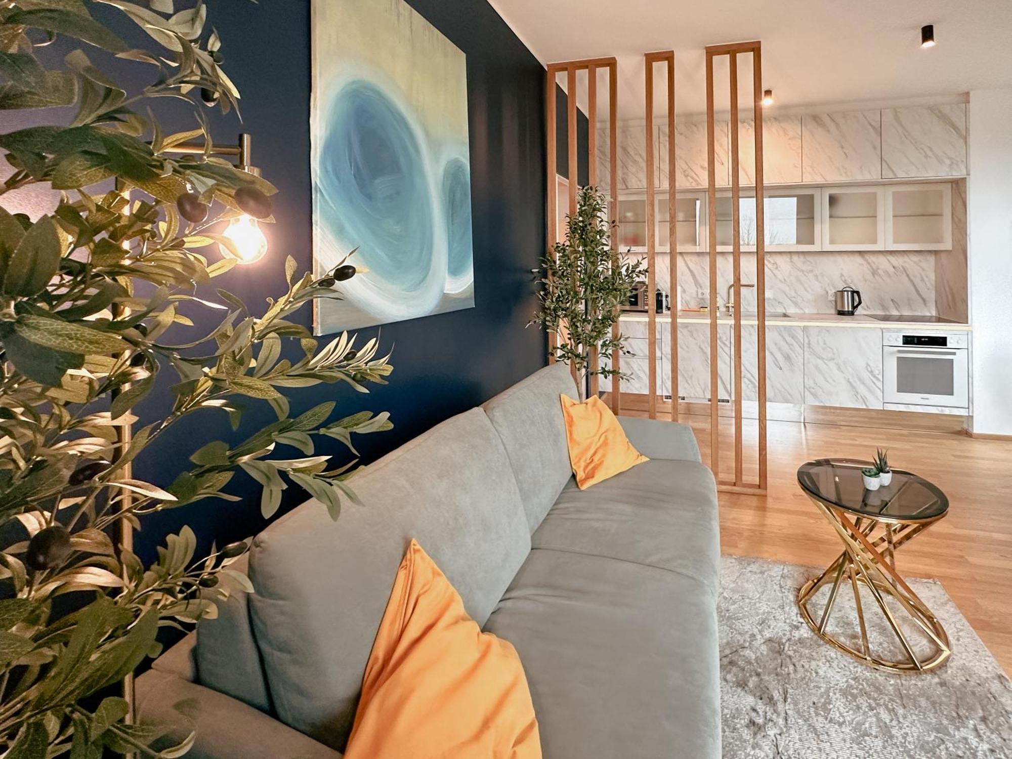 Apartment Alpenluxus Presents Kaiser - Rooftop Pool & Underground Car Park Vienna