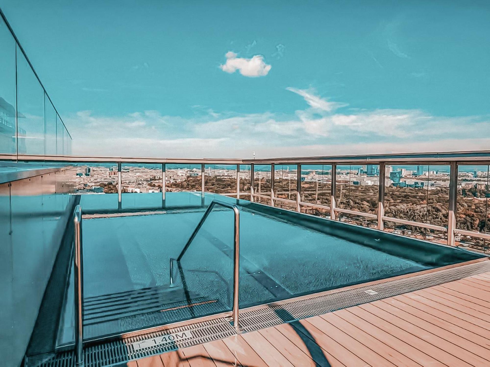 Alpenluxus Presents Kaiser - Rooftop Pool & Underground Car Park Vienna